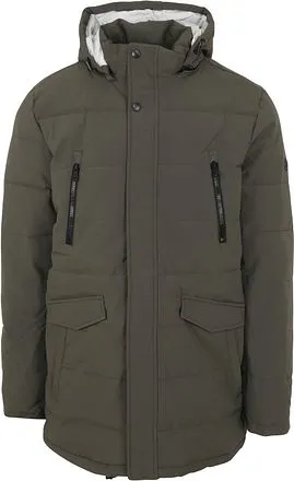 Suitable Veste d'Hiver Alex Vert SPE22301AL08ST-357 commande