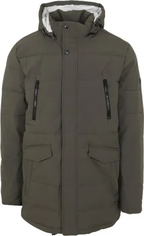 Suitable Veste d'Hiver Alex Vert SPE22301AL08ST-357 commande