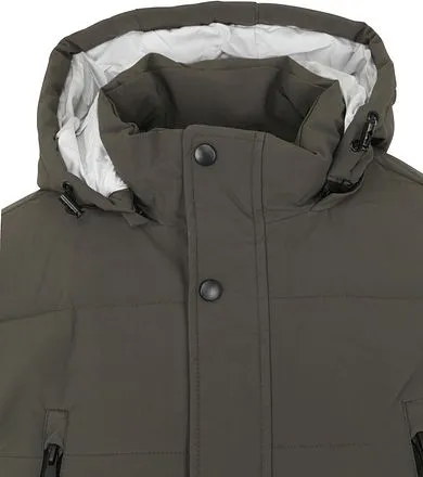 Suitable Veste d'Hiver Alex Vert SPE22301AL08ST-357 commande