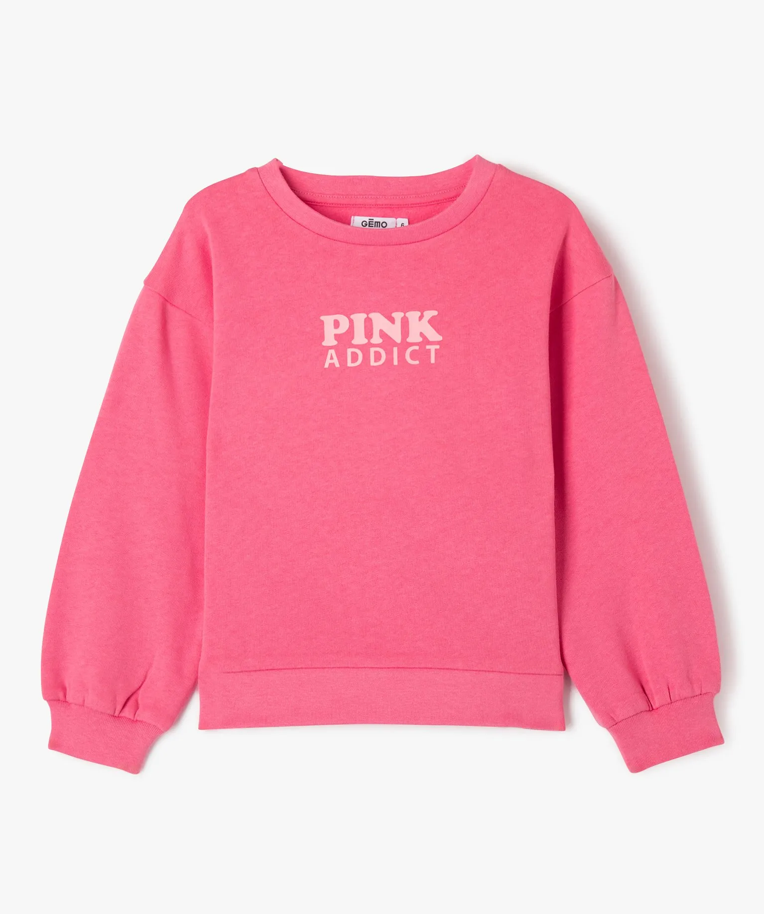 sweat a message fille rose sweats