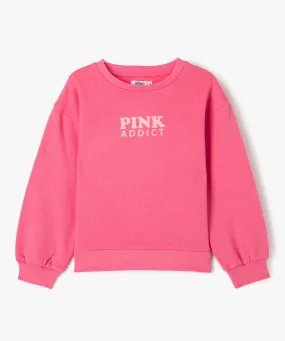 sweat a message fille rose sweats