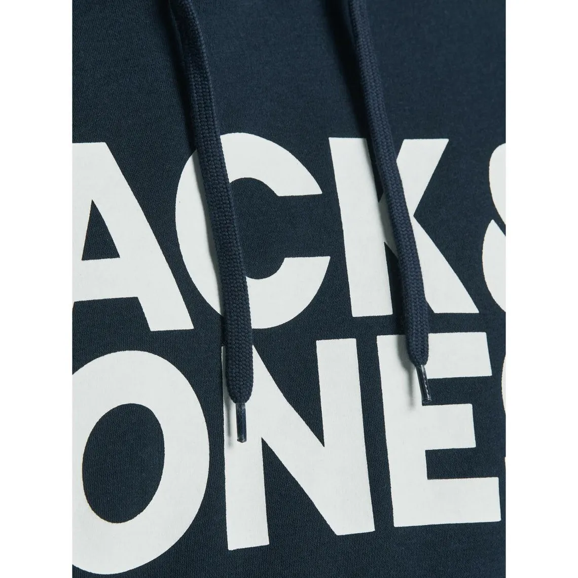 Sweat à capuche Regular Fit Manches longues Bleu Marine Dean Jack & Jones - Pull / Gilet / Sweatshirt Homme sur MenCorner