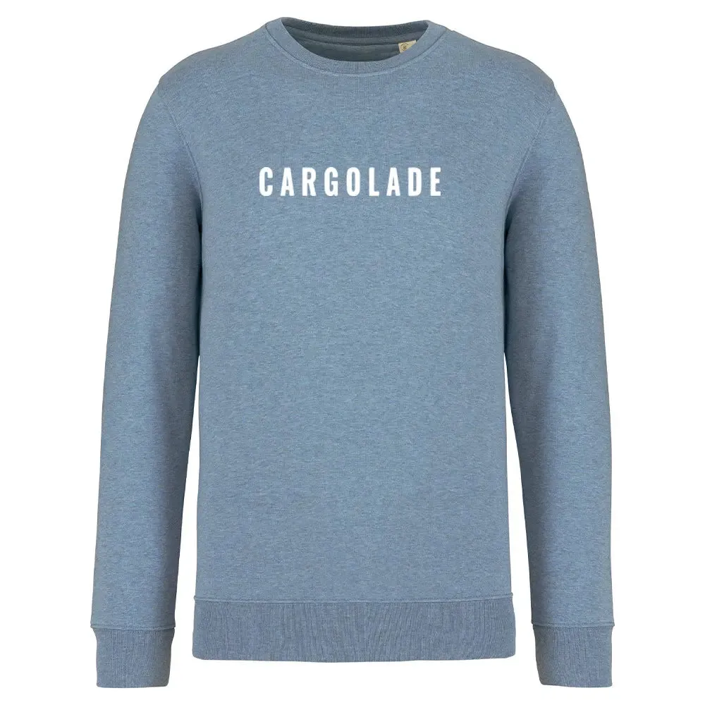 Sweat Col rond Recyclé - Cargolade