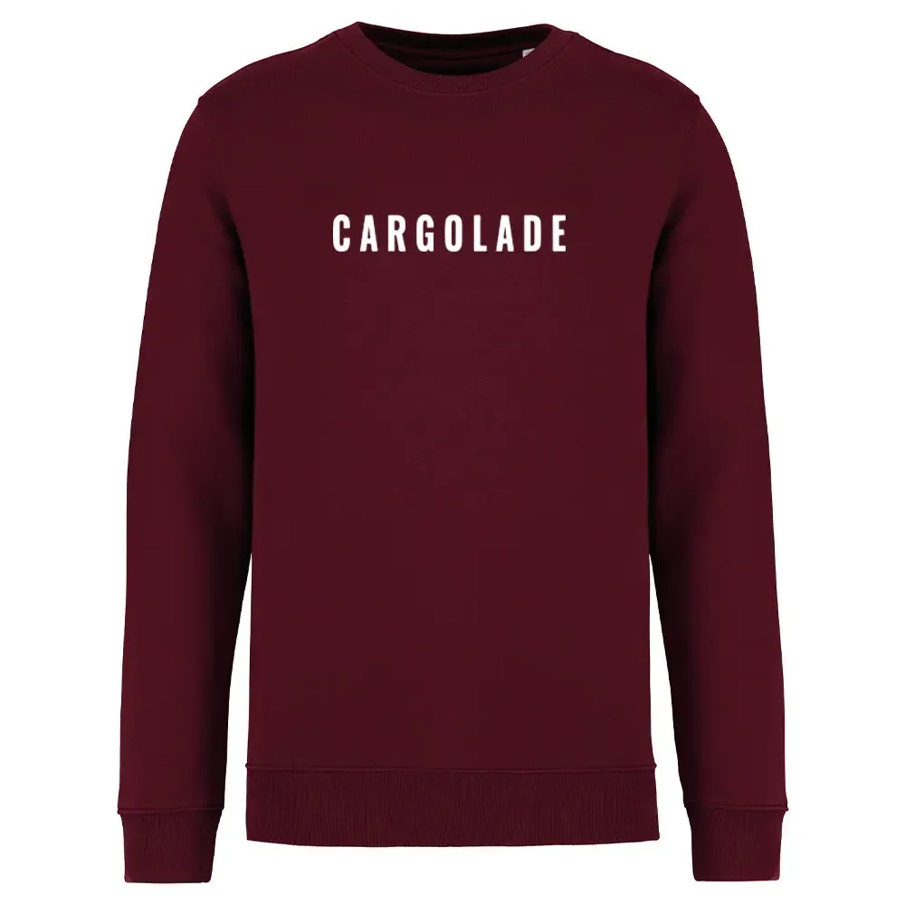 Sweat Col rond Recyclé - Cargolade