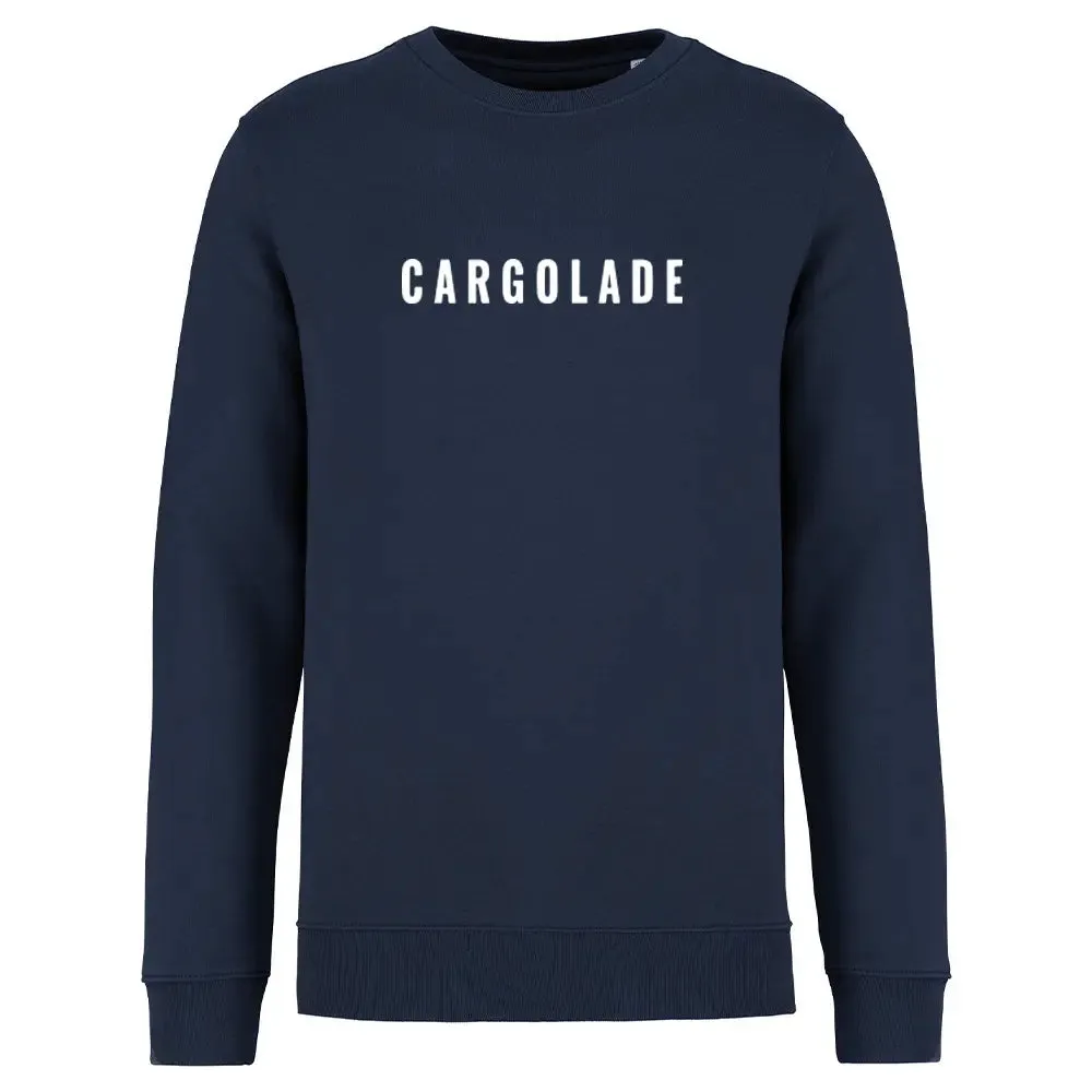 Sweat Col rond Recyclé - Cargolade