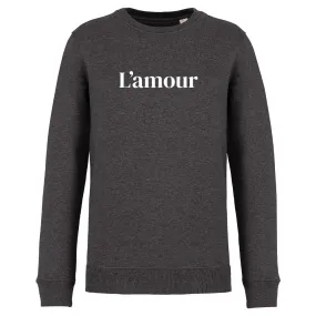 Sweat Col rond Recyclé - L'amour