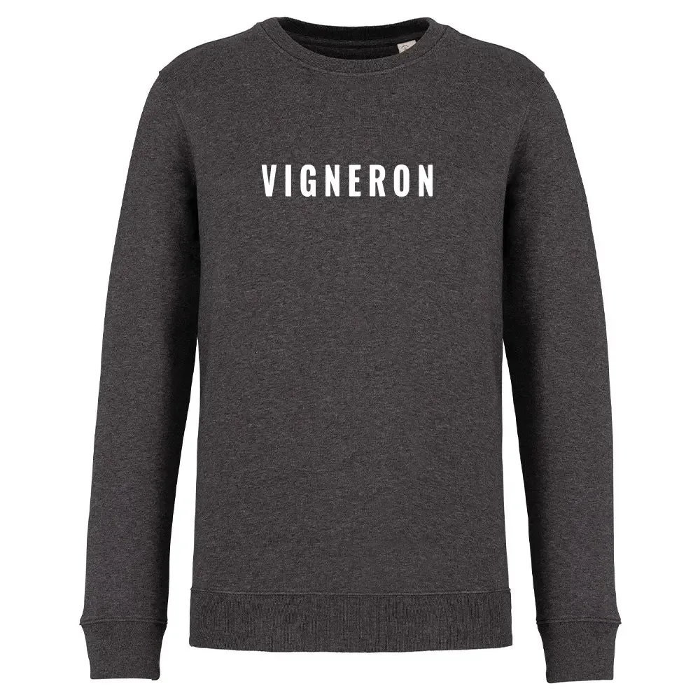 Sweat Col rond Recyclé - Vigneron