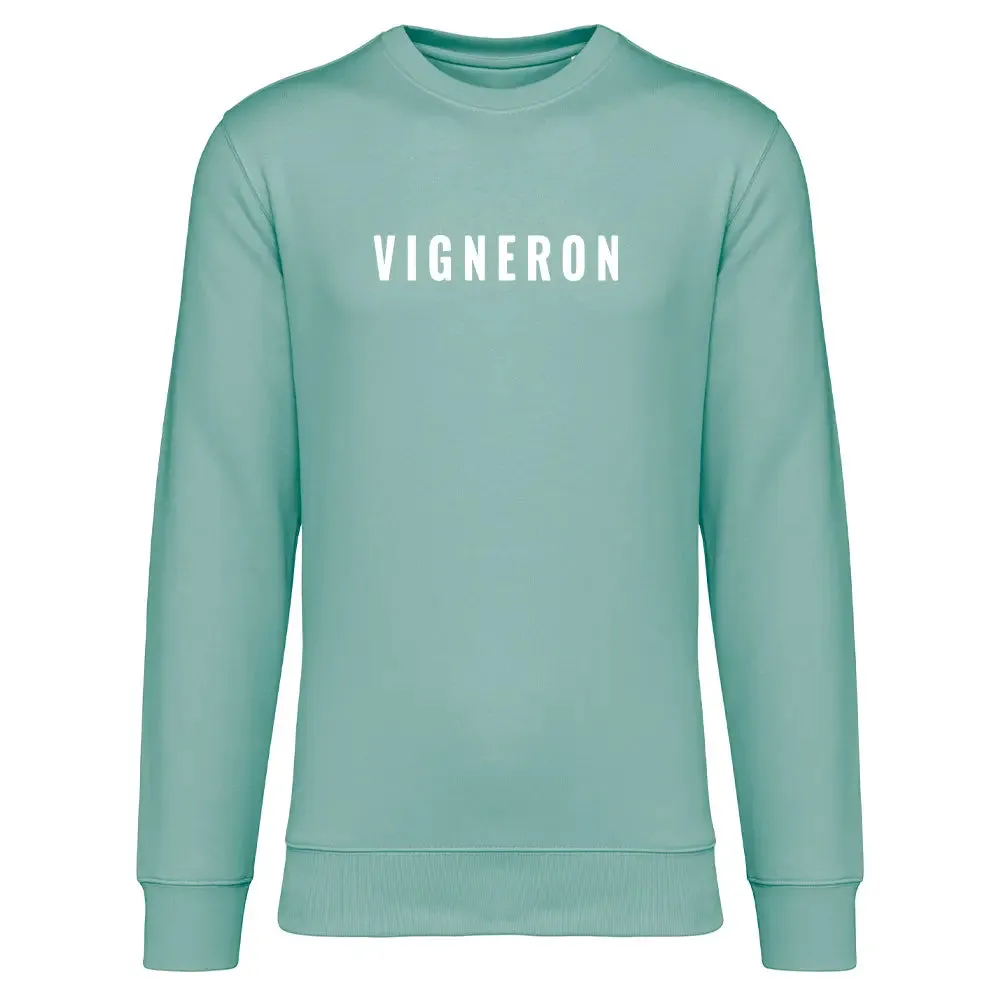 Sweat Col rond Recyclé - Vigneron