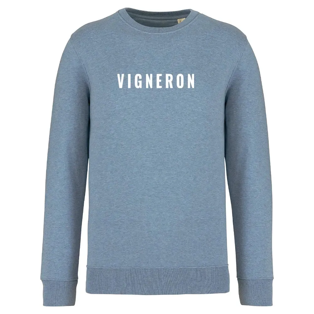 Sweat Col rond Recyclé - Vigneron