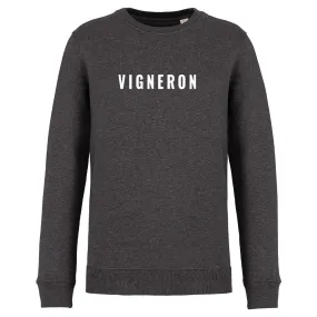 Sweat Col rond Recyclé - Vigneron