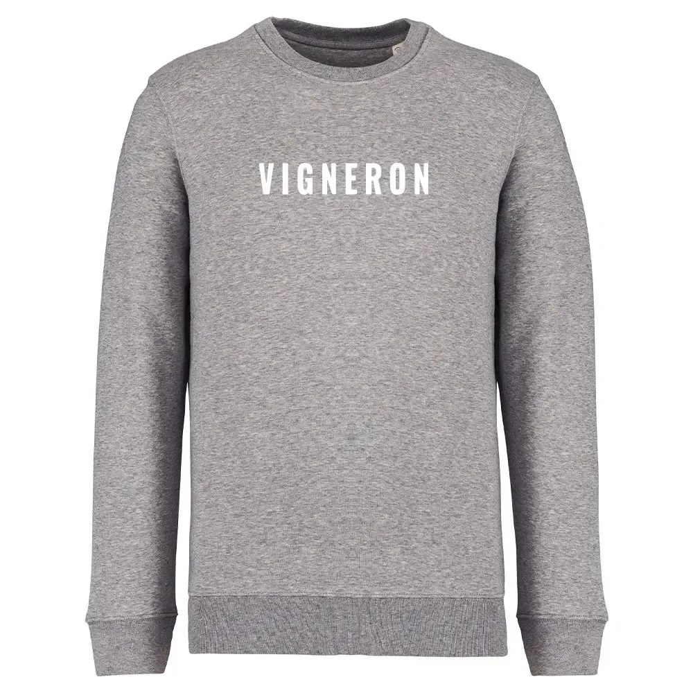 Sweat Col rond Recyclé - Vigneron