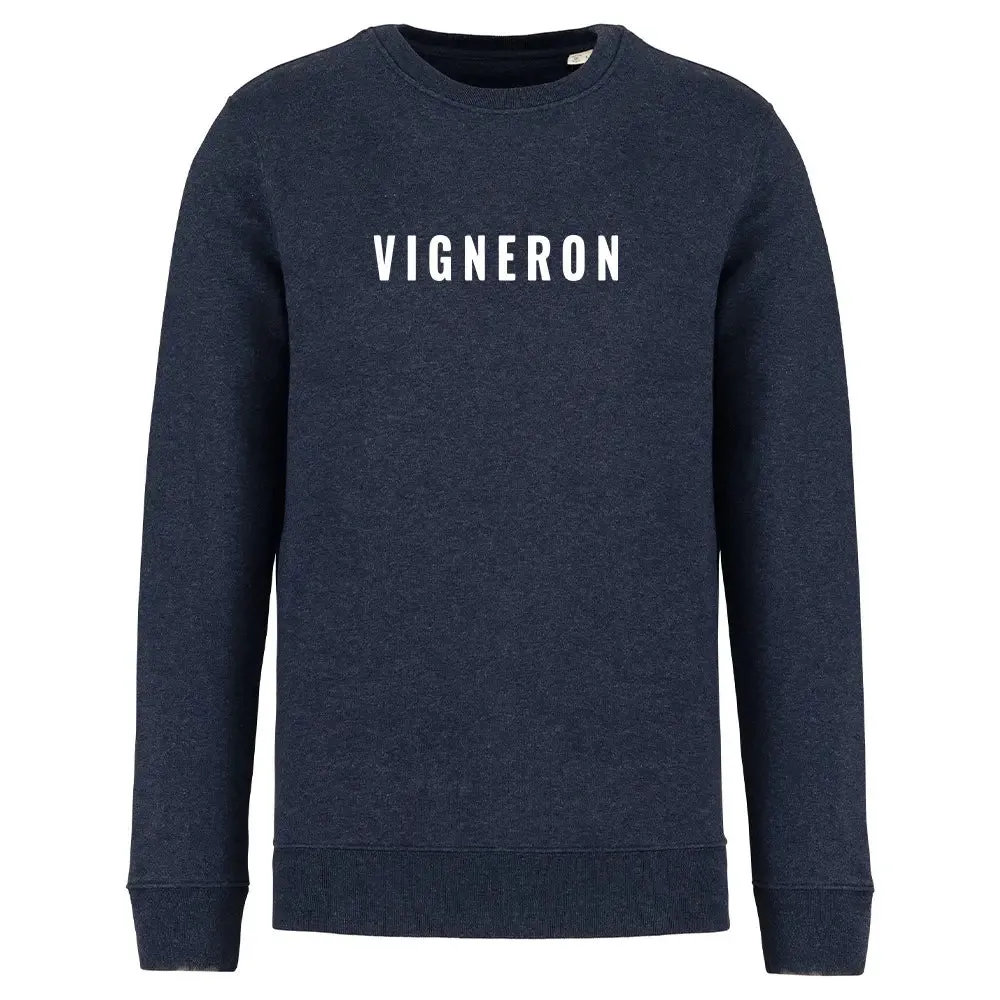 Sweat Col rond Recyclé - Vigneron