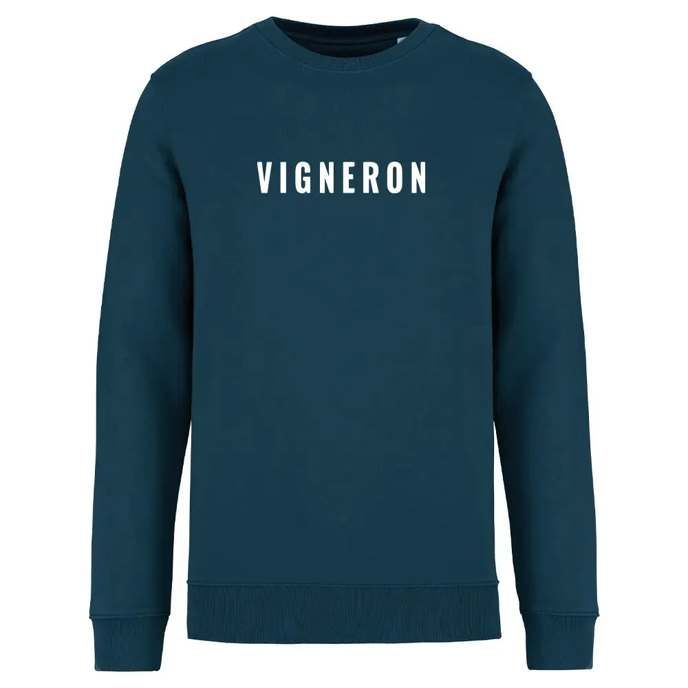 Sweat Col rond Recyclé - Vigneron