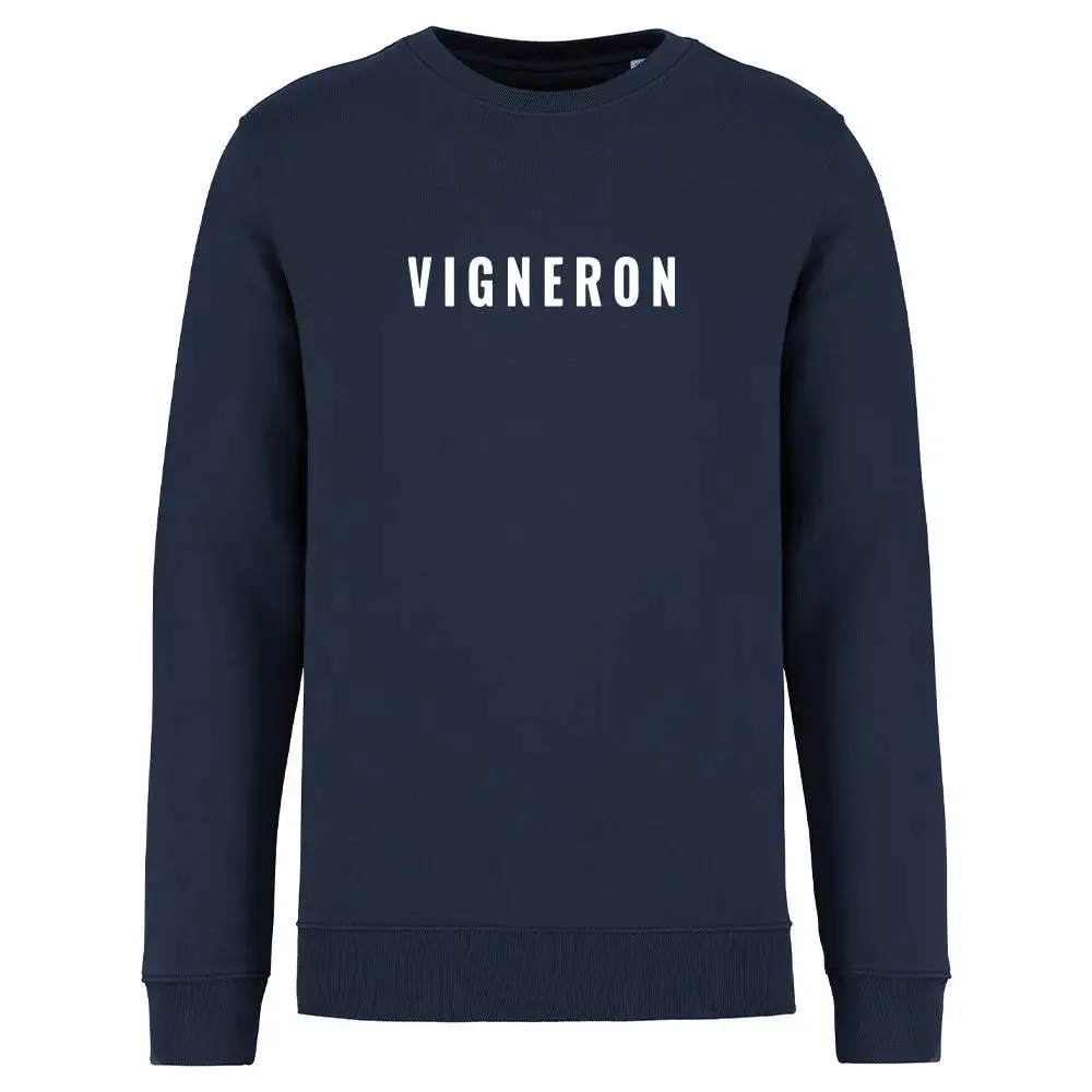 Sweat Col rond Recyclé - Vigneron