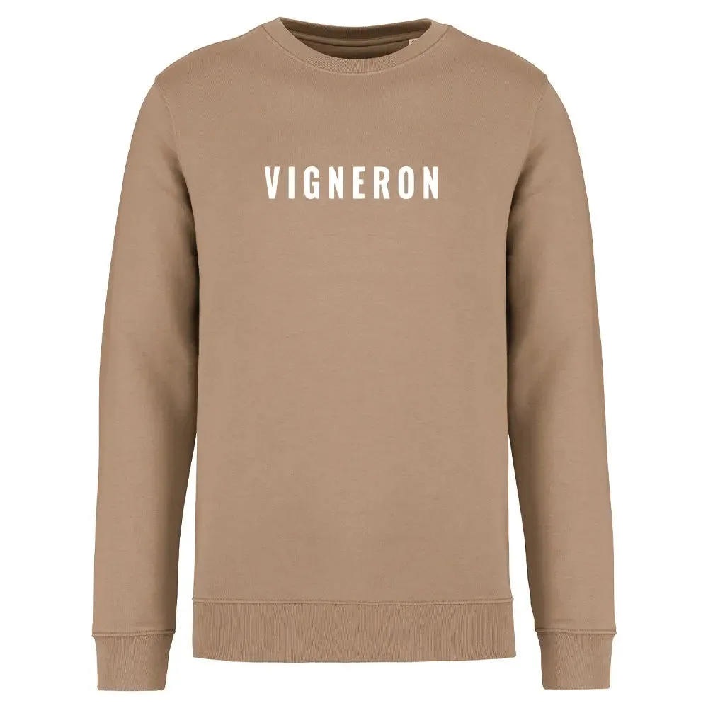 Sweat Col rond Recyclé - Vigneron