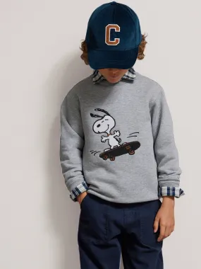 Sweat Enfant Cyrillus x PEANUTS(TM) Collection Snoopy