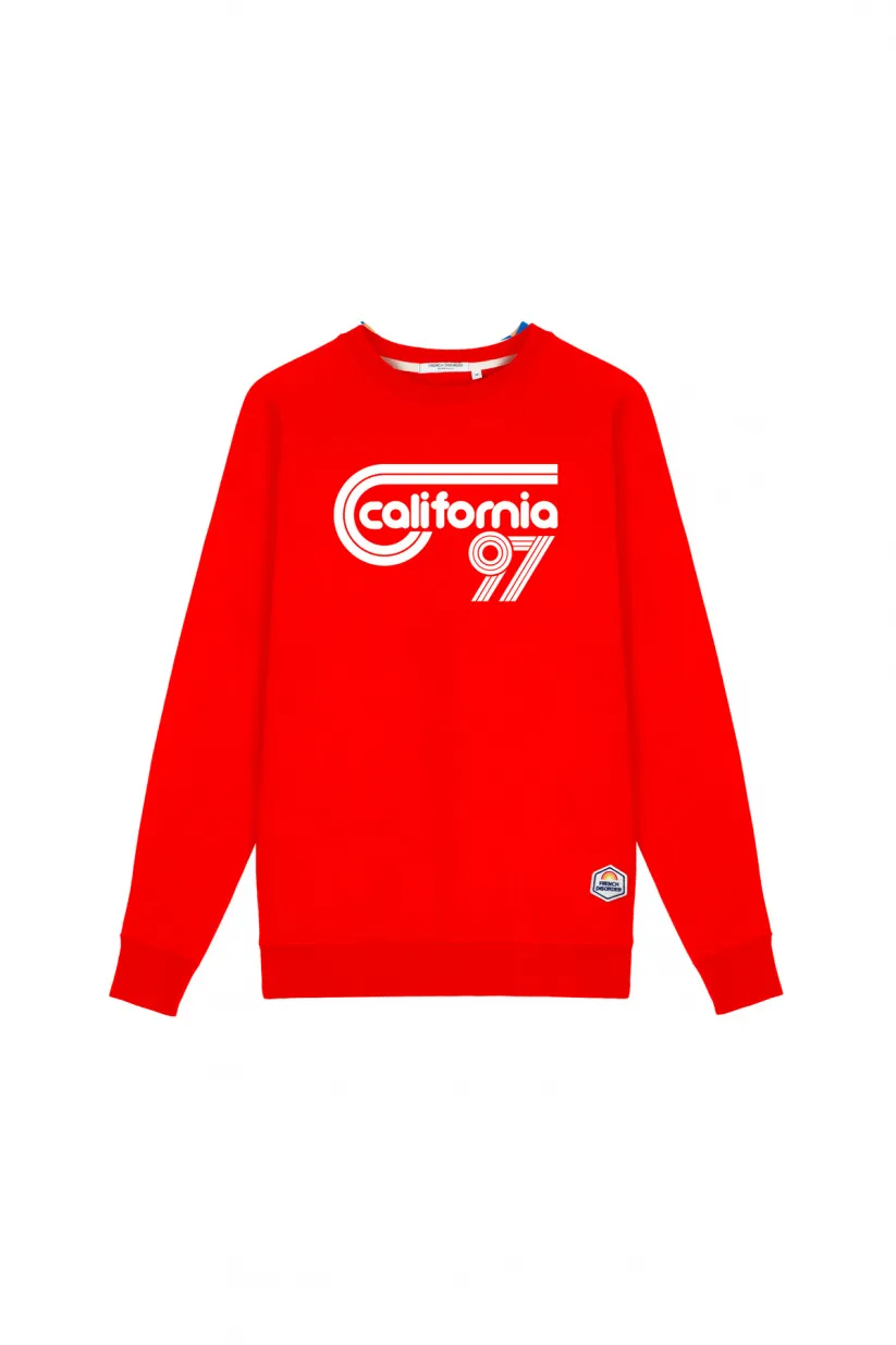 Sweat homme CALIFORNIA by French Disorder