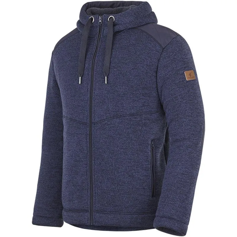 SWEAT HOMME STAGUNT CALMEL HOODIE - BLUE INDIGO