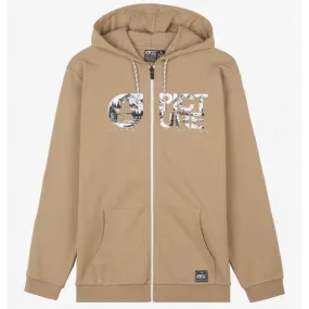 Sweat Picture "Basement Zip Hoodie" - Homme Taille S Couleur Beige