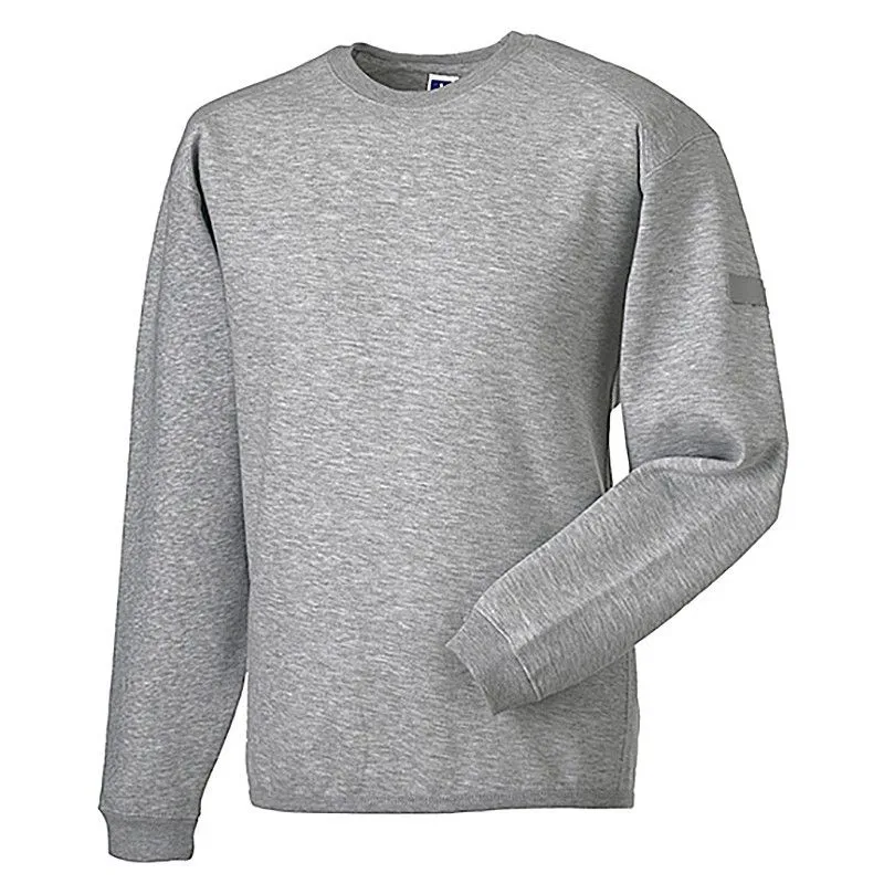 Sweat professionnel à col rond JZ01300 RUSSEL - VPA