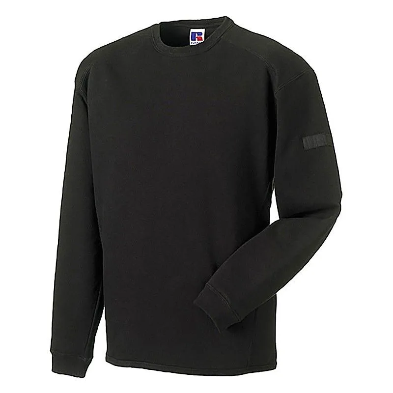 Sweat professionnel à col rond JZ01300 RUSSEL - VPA