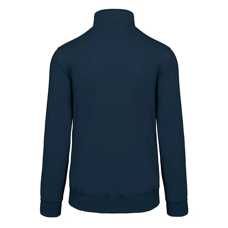 Sweat-shirt de travail homme col zippé K487 - KARIBAN