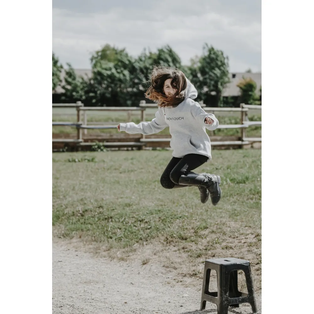 Sweat à capuche equitheme Britney pour enfant - PADD - SWEATS - PADD