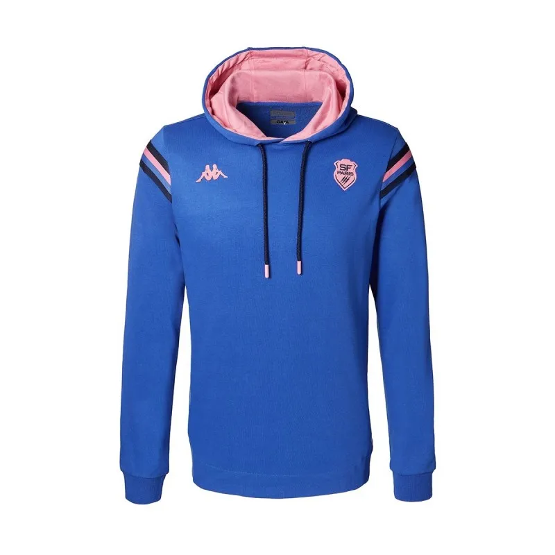 Sweat à capuche Gemelli Stade Français Paris