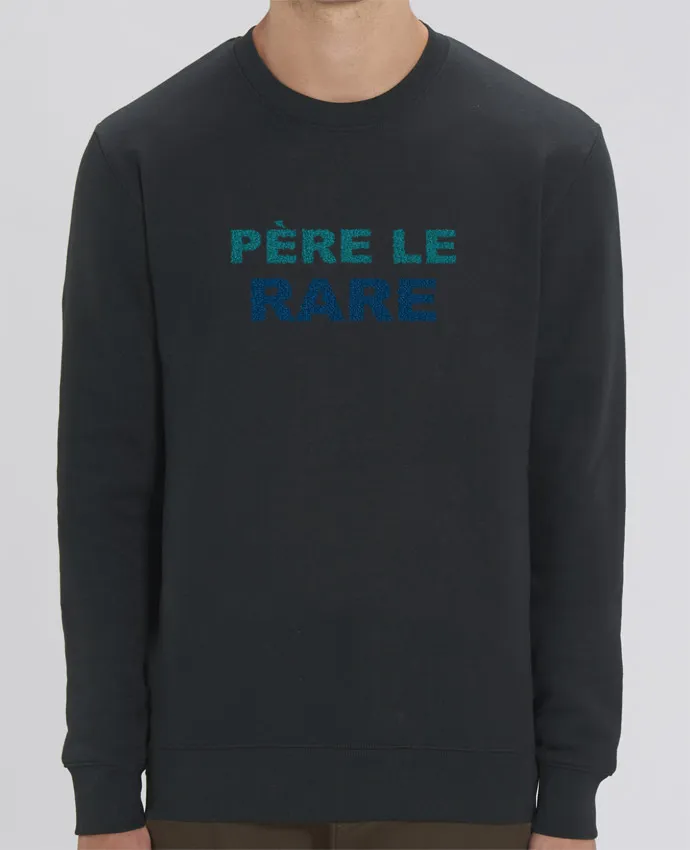 Sweatshirt broderie bouclette Père le rare par tunetoo