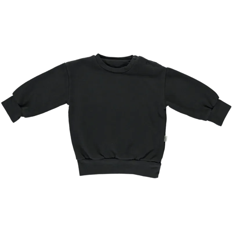 SWEATSHIRT CASSANDRE Pirate Black