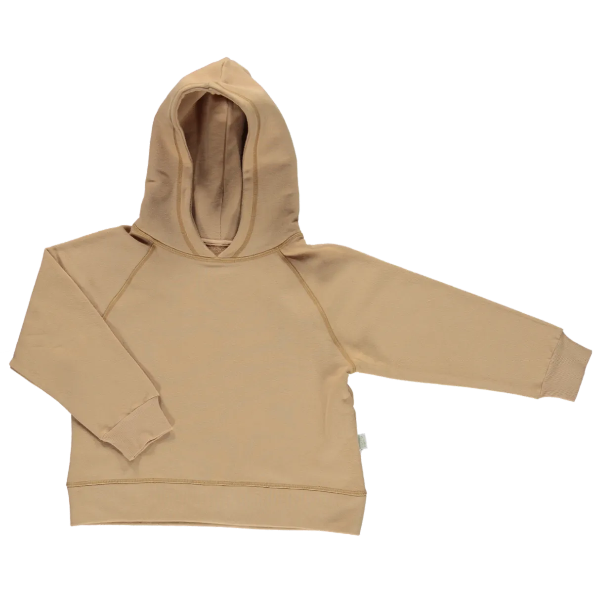 SWEATSHIRT CITRON Tan