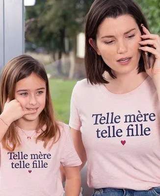 Sweatshirt enfant Telle mère telle fille