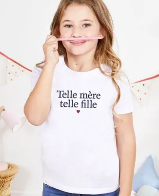 Sweatshirt enfant Telle mère telle fille