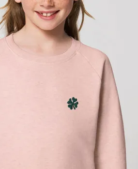 Sweatshirt enfant Trèfle (brodé)