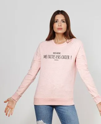 Sweatshirt homme Nota bene me faites pas chier II