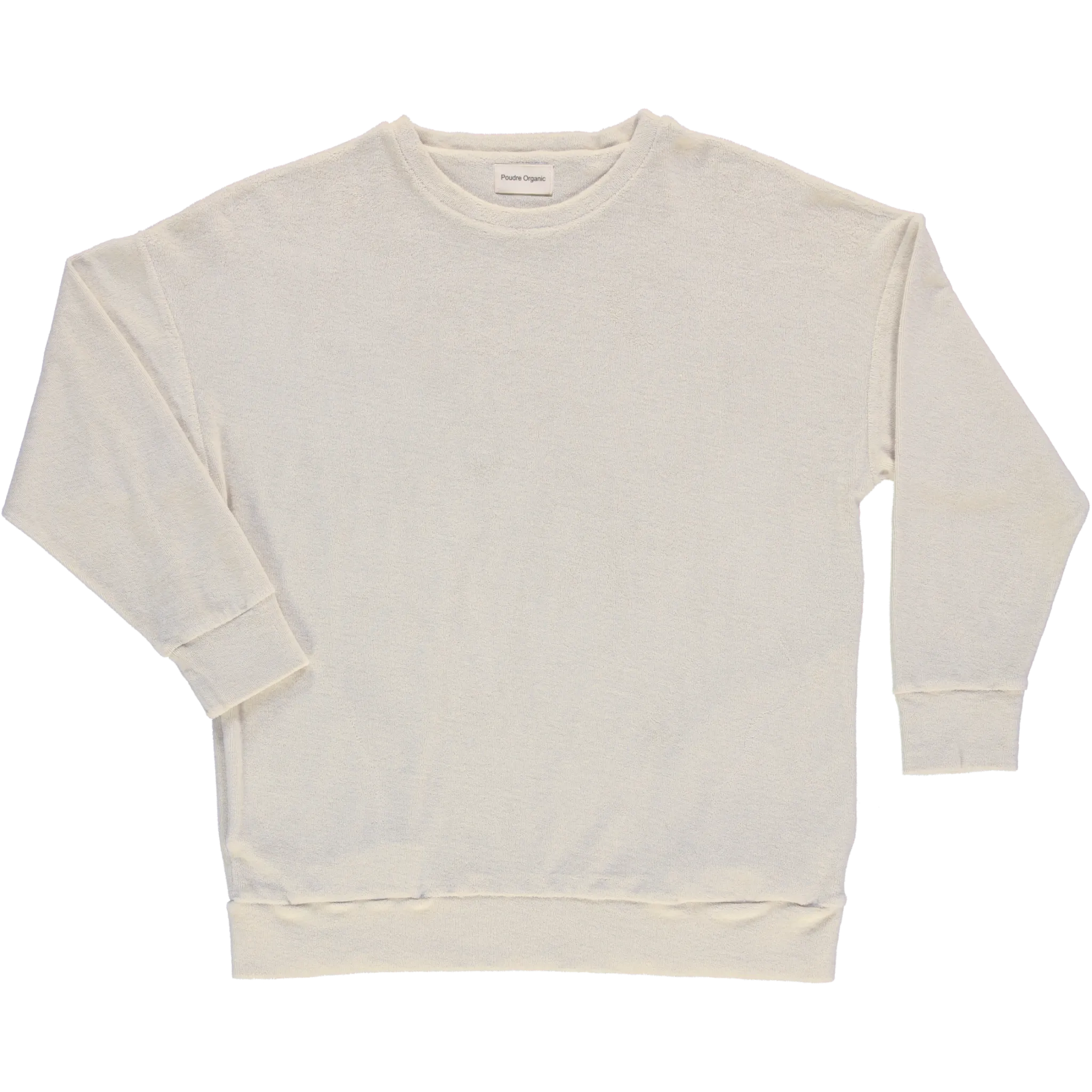 SWEATSHIRT REDONDO ÉPONGE Almond Milk