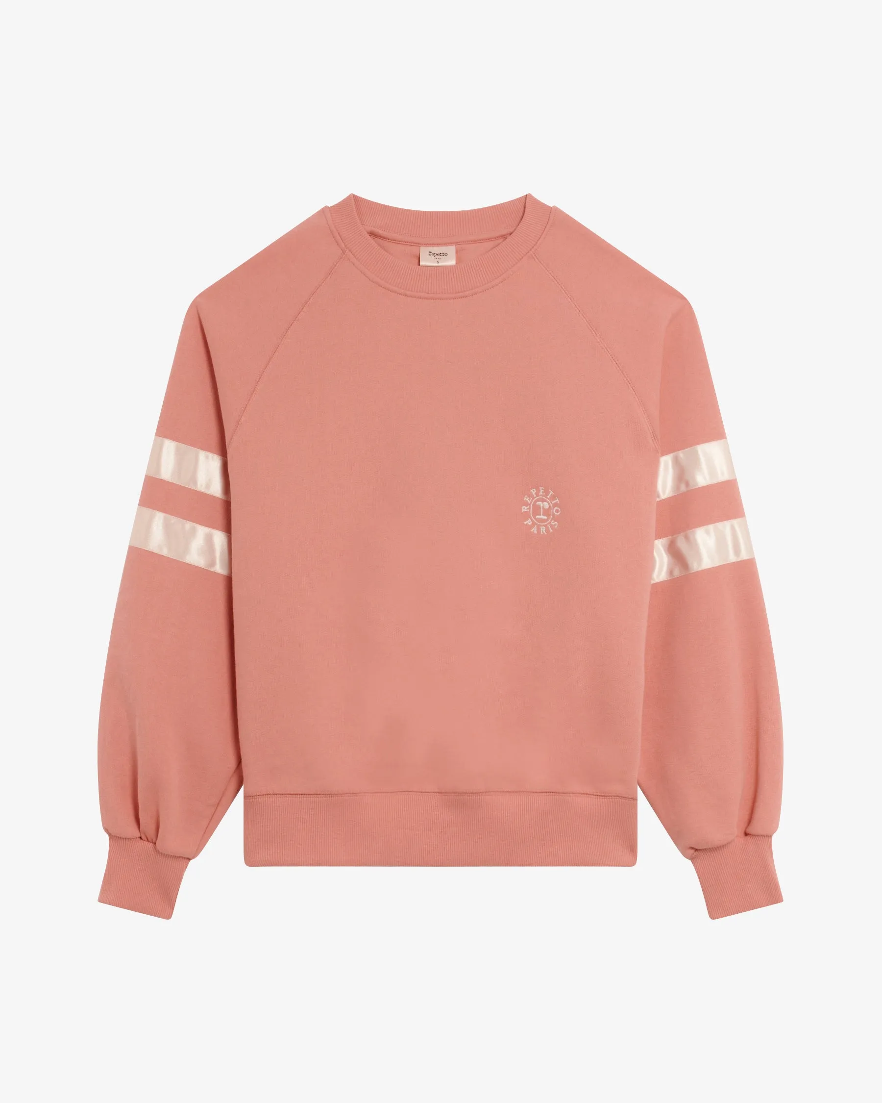 Sweatshirt satin