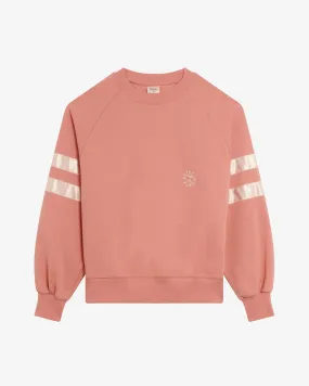 Sweatshirt satin