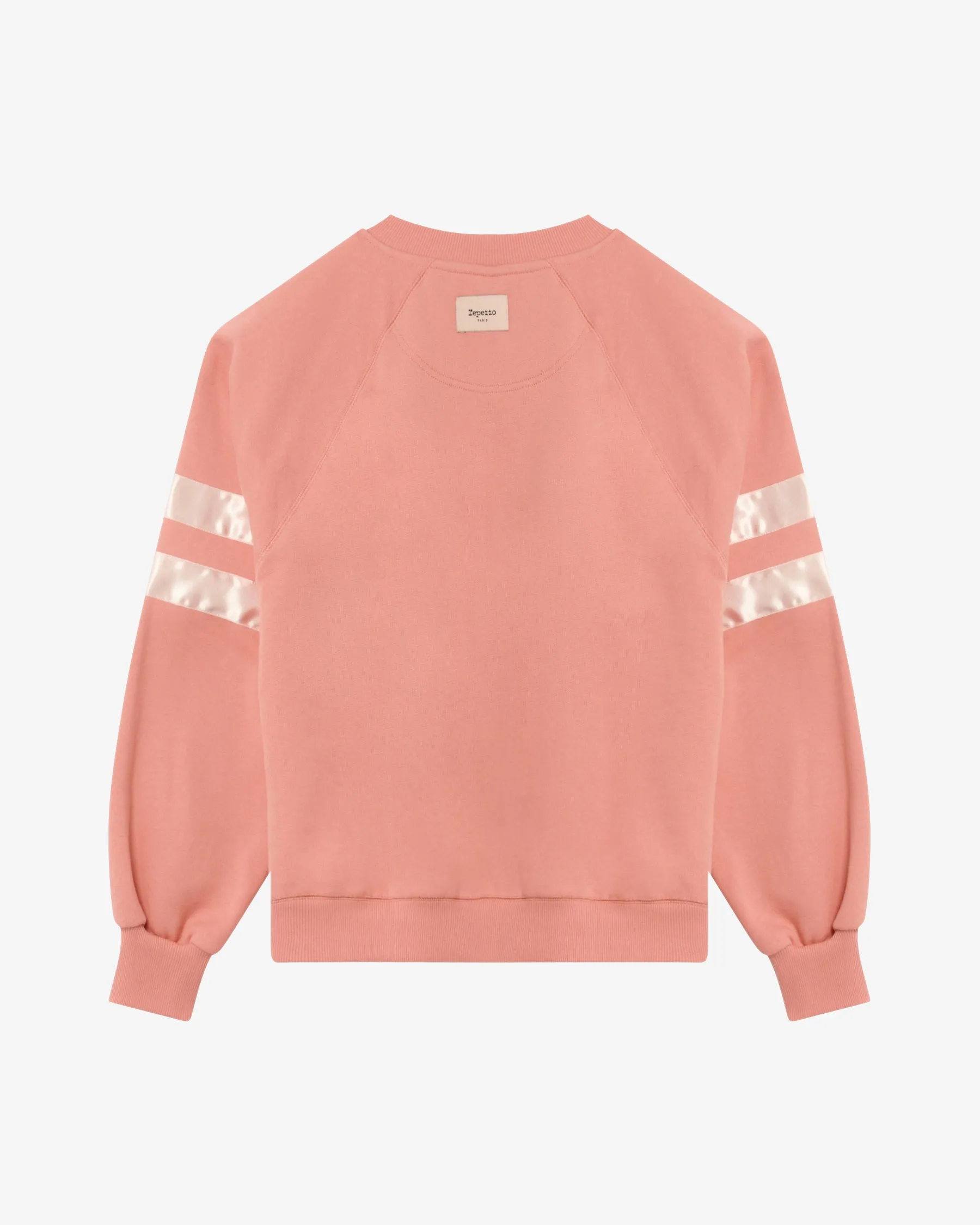 Sweatshirt satin