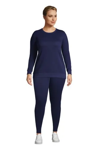 Sweatshirt Serious Sweats Long Réversible Intérieur Polaire, Femme Grande Taille