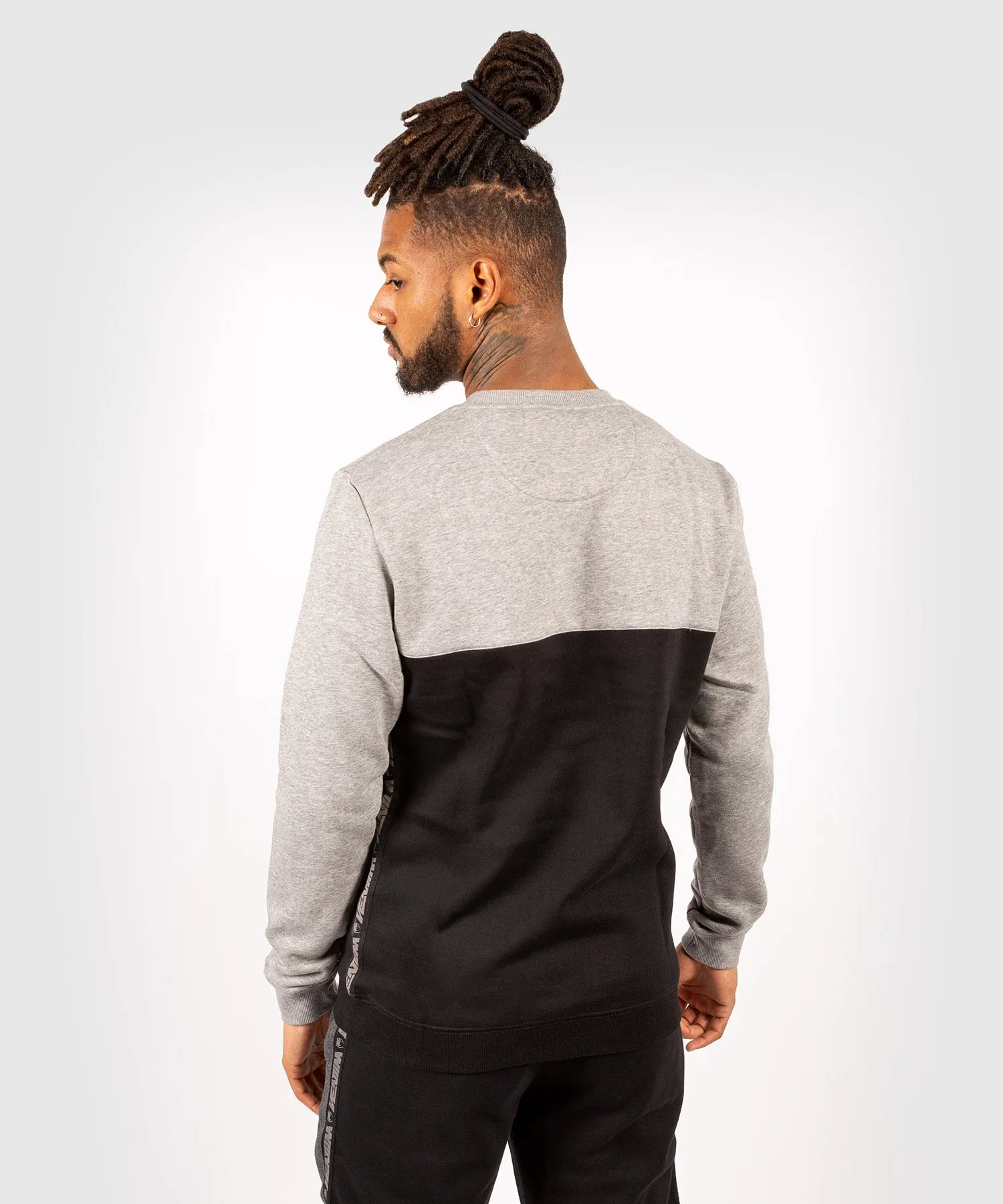 Sweatshirt Venum Connect - Noir/Gris Chiné