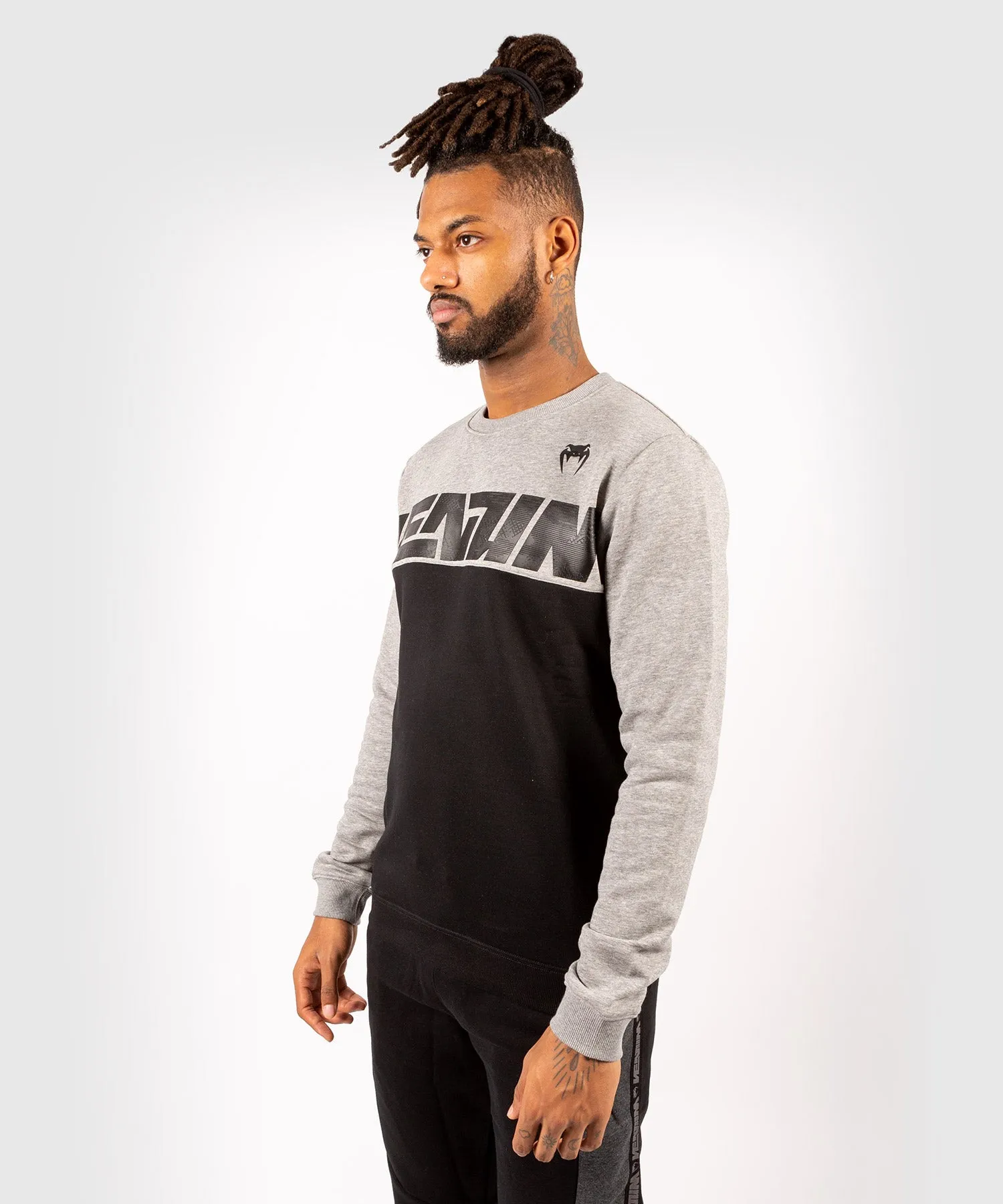 Sweatshirt Venum Connect - Noir/Gris Chiné