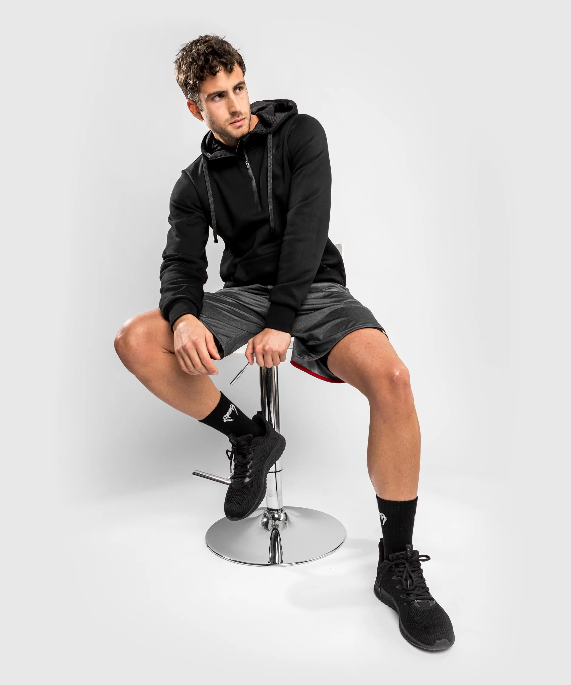 Sweatshirt à Capuche Venum Contender Evo - Noir