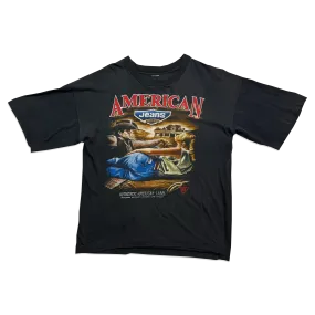 T-shirt - American Jeans - Noir