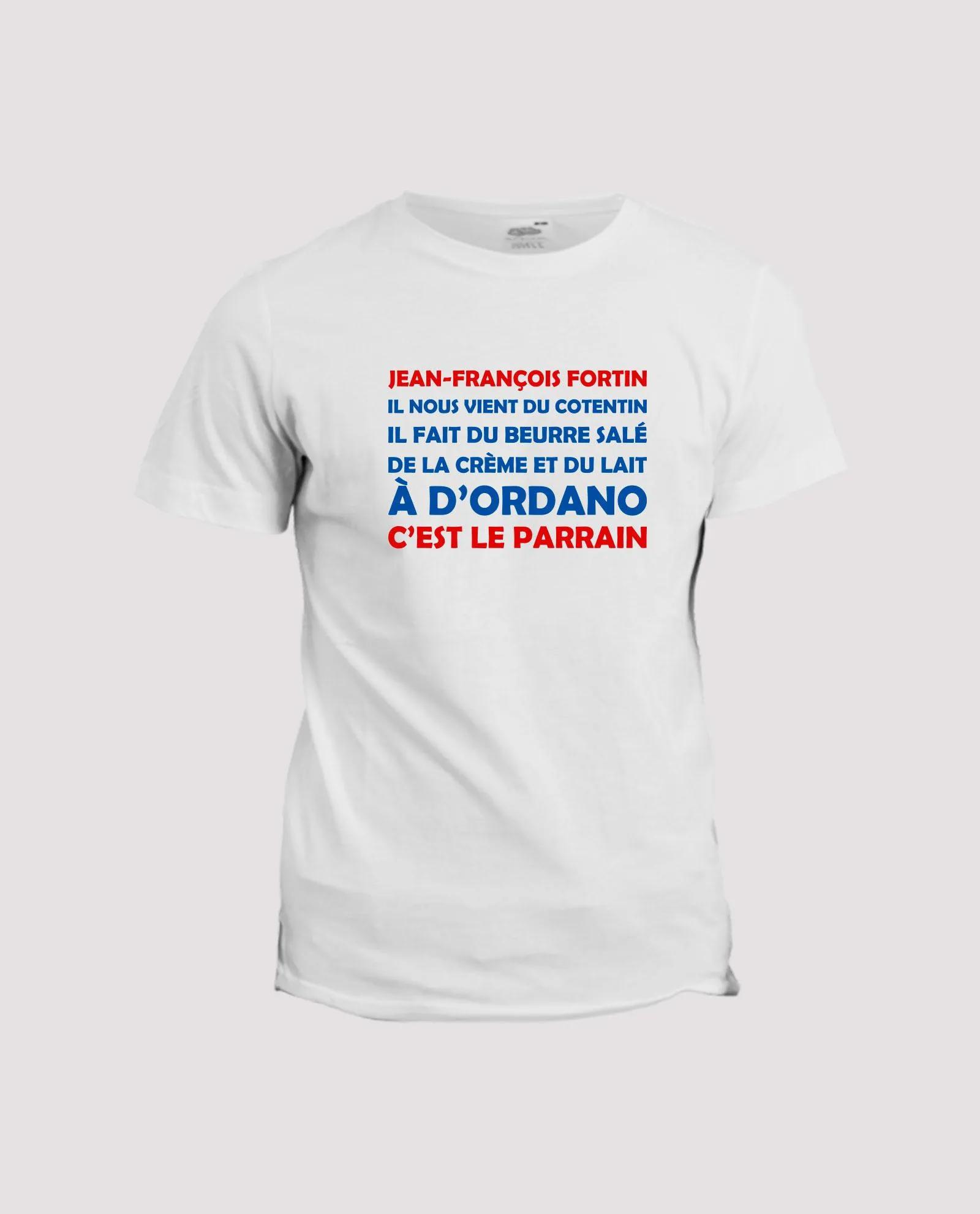 T-shirt Chant Supporter : Caen Jean-françois Fortin - La Ligne Shop