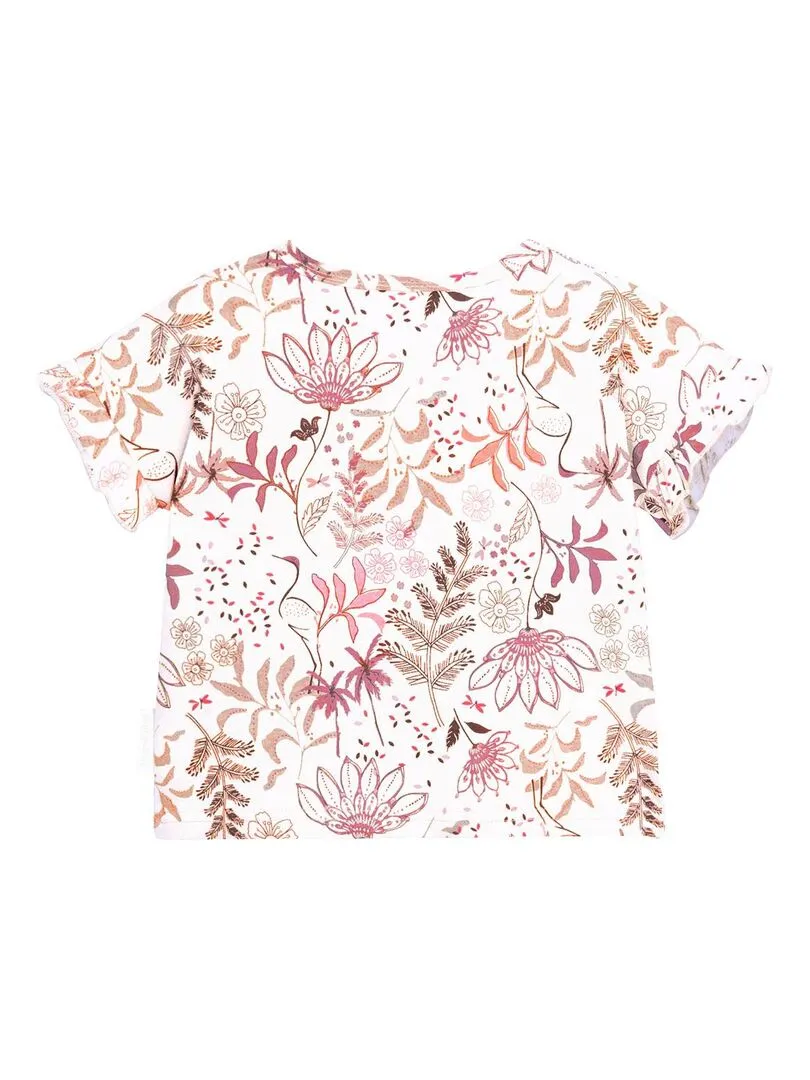 T-shirt fille Mahonia - Multicolore