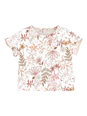 T-shirt fille Mahonia - Multicolore