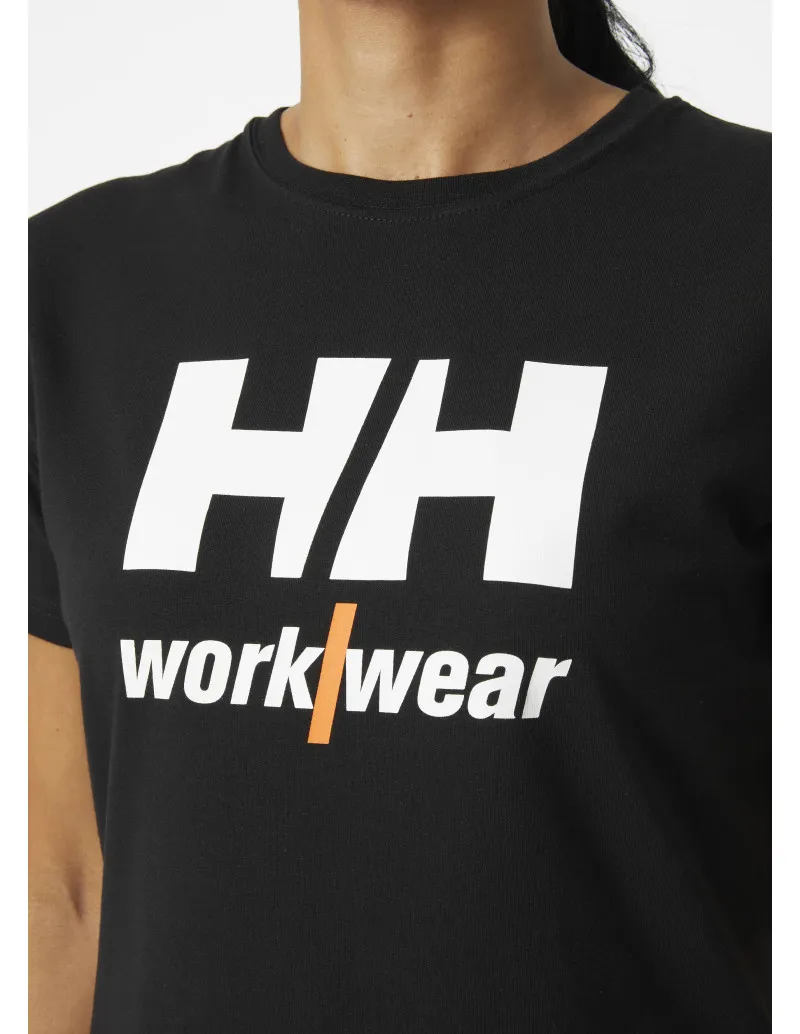 T-shirt pour femme Helly Hansen Workwear Couleur Black Taille S