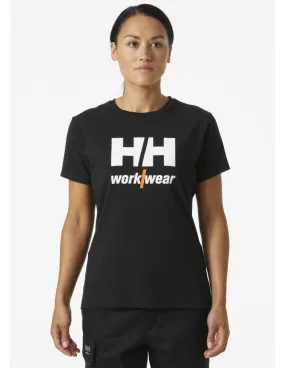 T-shirt pour femme Helly Hansen Workwear Couleur Black Taille S