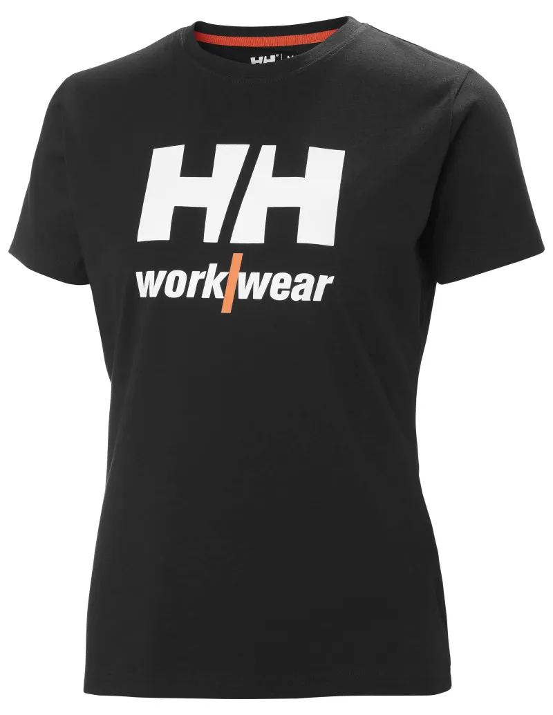 T-shirt pour femme Helly Hansen Workwear Couleur Black Taille S